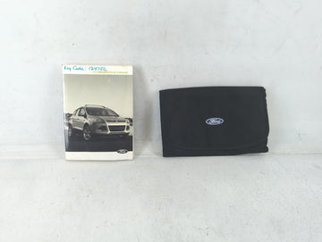 2013 Ford Escape Owners Manual Book Guide OEM Used Auto Parts - Oemusedautoparts1.com