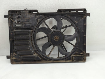 2013-2016 Ford Escape Left Radiator Fan Motor Assembly - Oemusedautoparts1.com