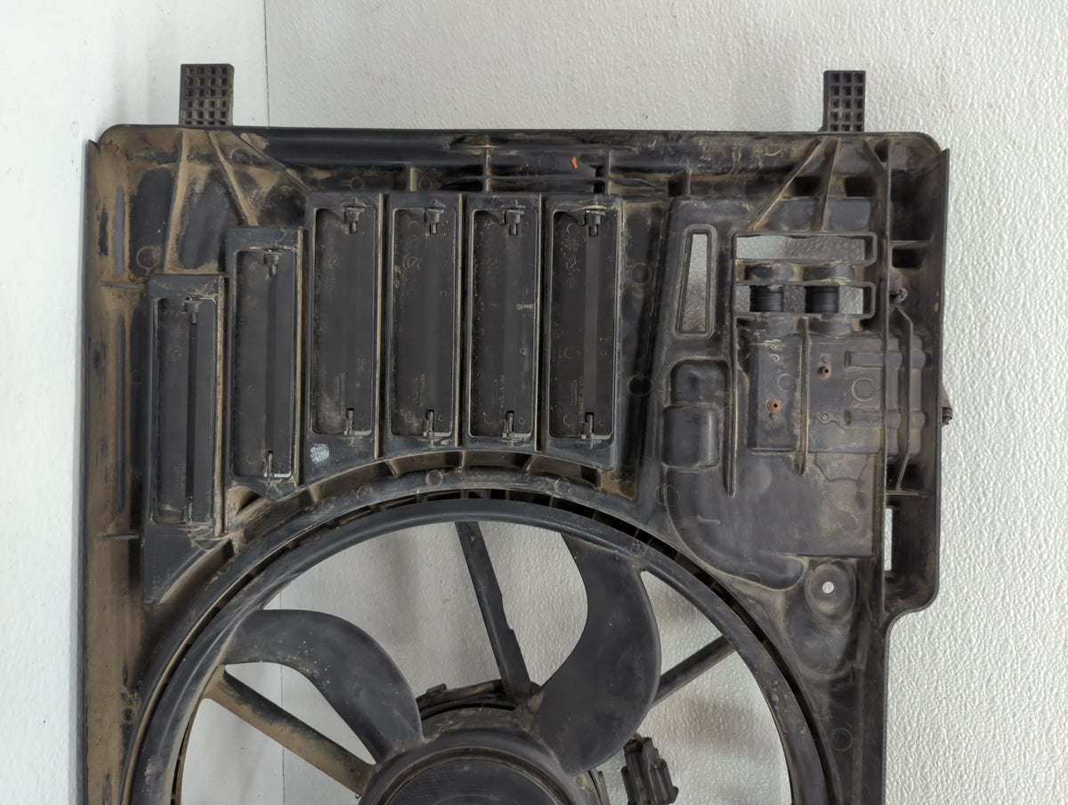 2013-2016 Ford Escape Left Radiator Fan Motor Assembly 688819 - Oemusedautoparts1.com