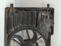 2013-2016 Ford Escape Left Radiator Fan Motor Assembly 688819 - Oemusedautoparts1.com