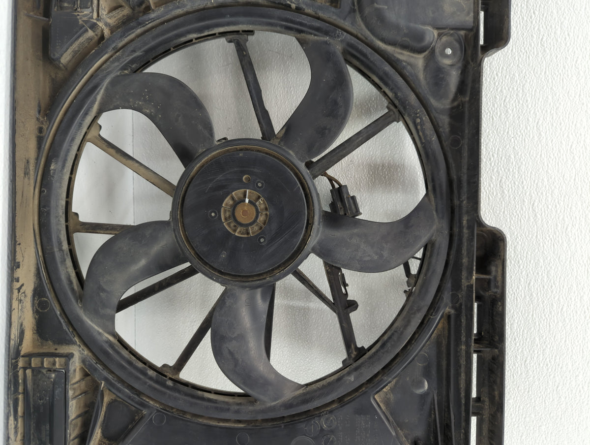 2013-2016 Ford Escape Left Radiator Fan Motor Assembly 688819 - Oemusedautoparts1.com