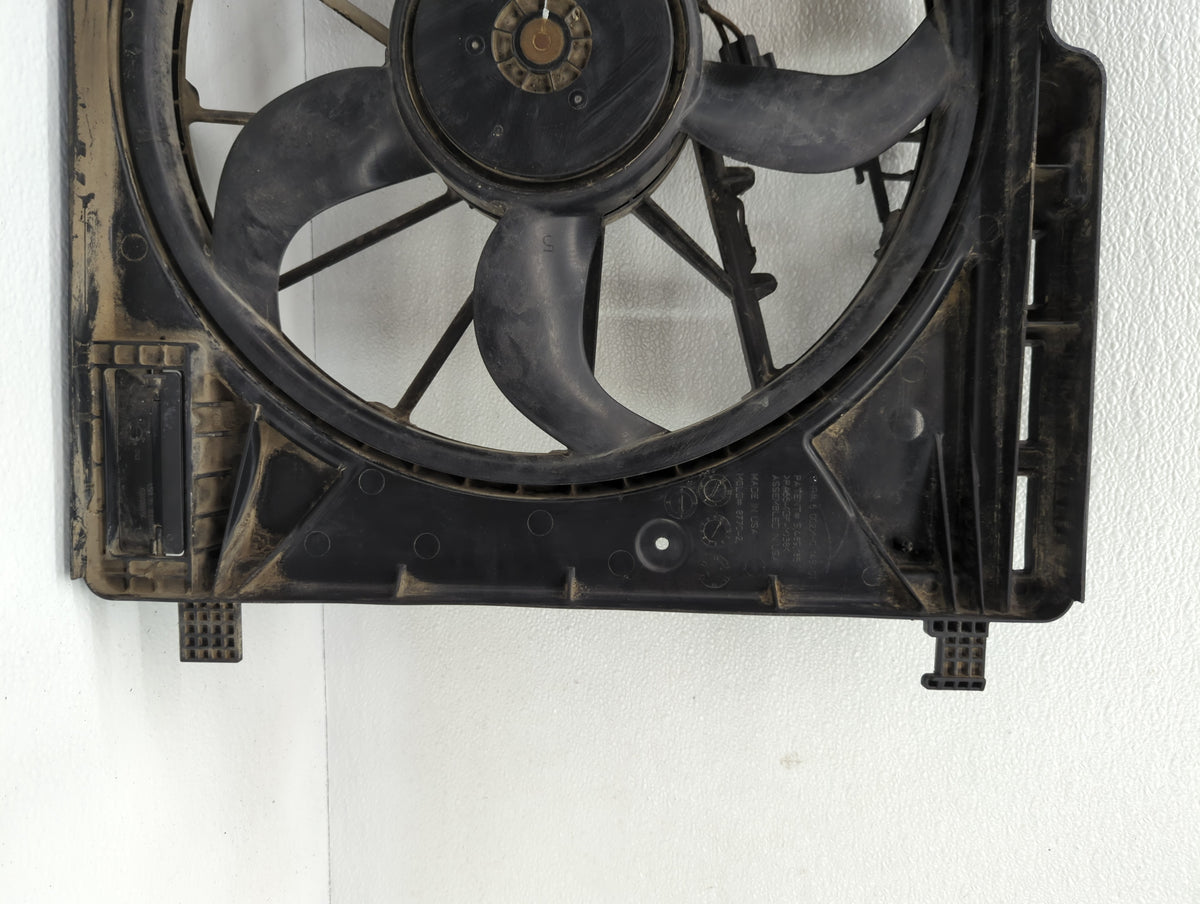 2013-2016 Ford Escape Left Radiator Fan Motor Assembly 688819 - Oemusedautoparts1.com