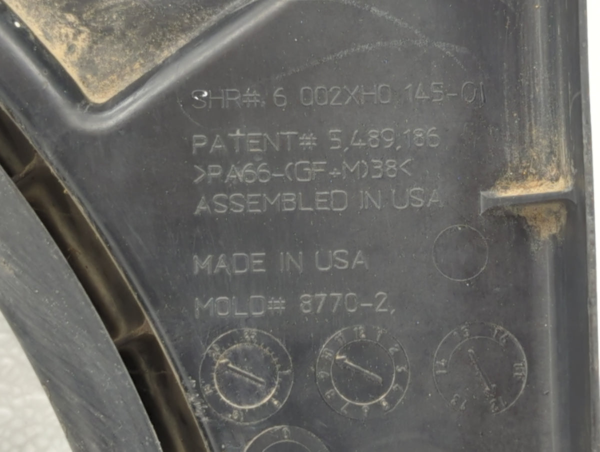 2013-2016 Ford Escape Left Radiator Fan Motor Assembly 688819 - Oemusedautoparts1.com