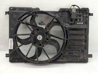 2013-2016 Ford Escape Left Radiator Fan Motor Assembly 688819 - Oemusedautoparts1.com