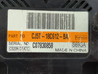 2013-2015 Ford Escape Climate Control Module Temperature AC/Heater Replacement P/N:C07830858 CJ5T-18C612-BA Fits OEM Used Au