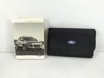 compare product 2013 Ford Escape Owners Manual Book Guide P/N:DJ5J 19A321 AA OEM Used Auto Parts