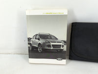2013 Ford Escape Owners Manual Book Guide P/N:DJ5J 19A321 AA OEM Used Auto Parts - Oemusedautoparts1.com