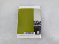 2013 Ford Escape Owners Manual Book Guide P/N:DJ5J 19A321 AA OEM Used Auto Parts - Oemusedautoparts1.com