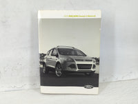 2013 Ford Escape Owners Manual Book Guide P/N:DJ5J 19A321 AA OEM Used Auto Parts - Oemusedautoparts1.com