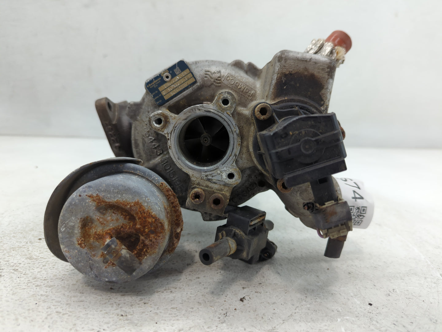 2013 Ford Escape Turbocharger Turbo Charger Super Charger Supercharger - Oemusedautoparts1.com
