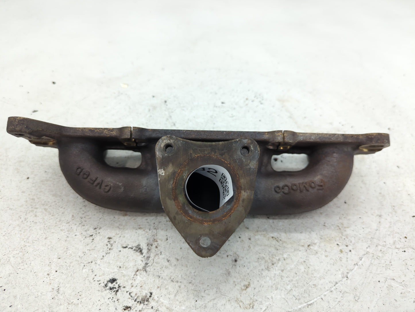 2013-2016 Ford Escape Turbocharger Exhaust Manifold With Turbo Charger - Oemusedautoparts1.com