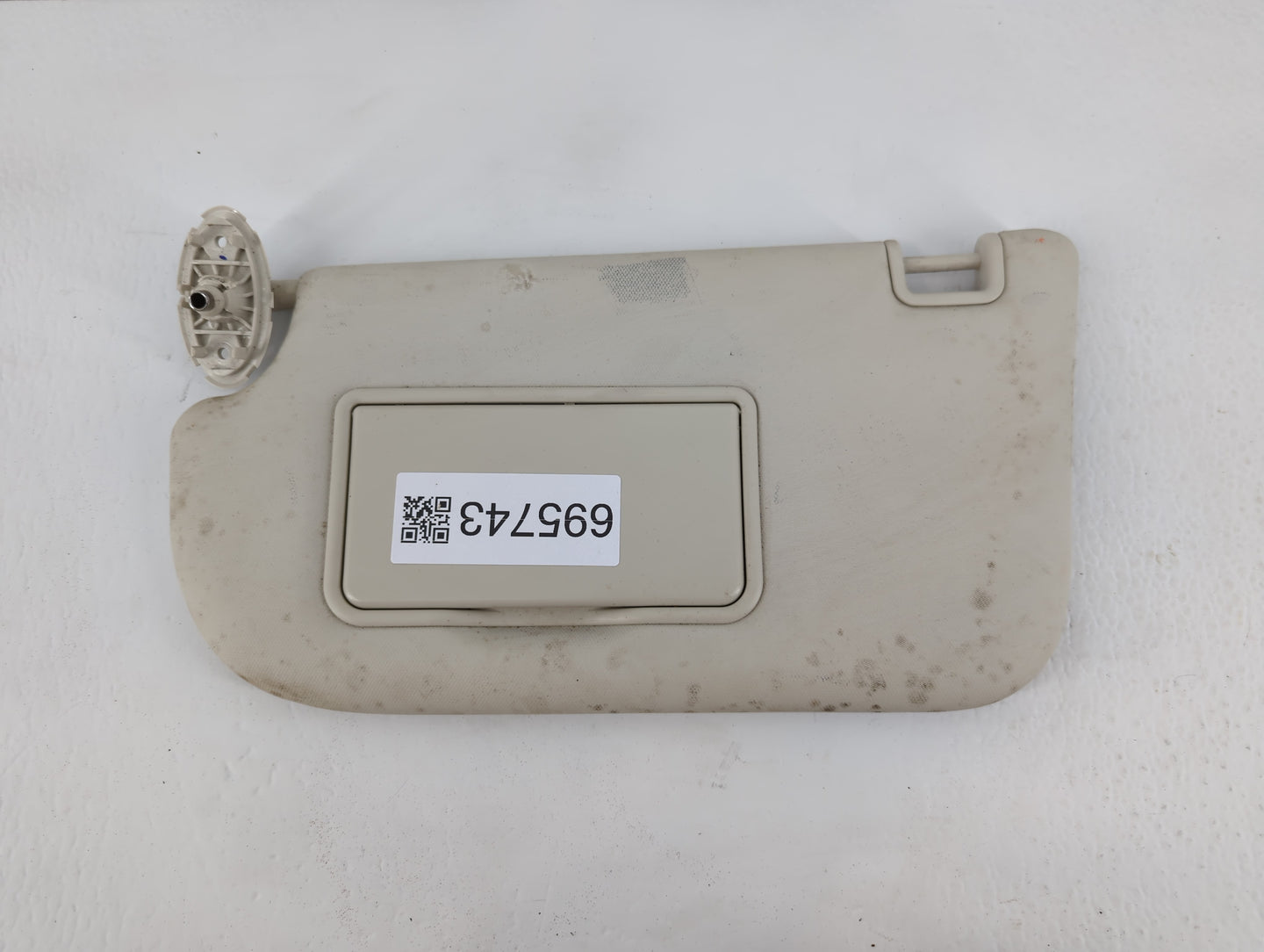 2013-2019 Ford Escape Sun Visor Shade Replacement Driver Left Mirror Fits Fits 2013 2014 2015 2016 2017 2018 2019 OEM Used A