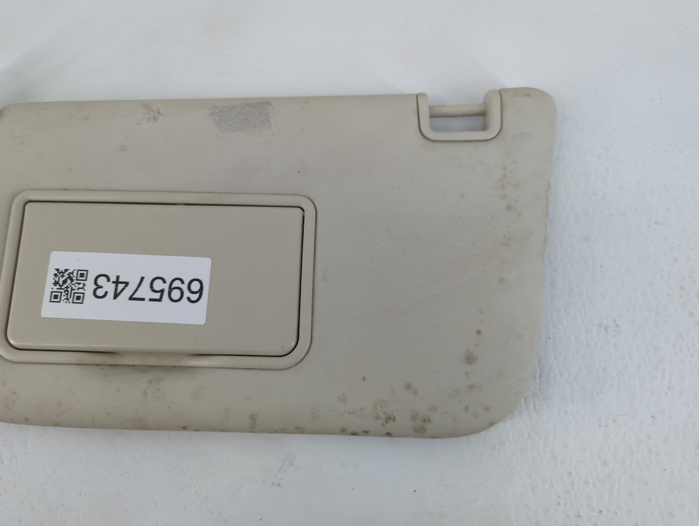 2013-2019 Ford Escape Sun Visor Shade Replacement Driver Left Mirror Fits Fits 2013 2014 2015 2016 2017 2018 2019 OEM Used A