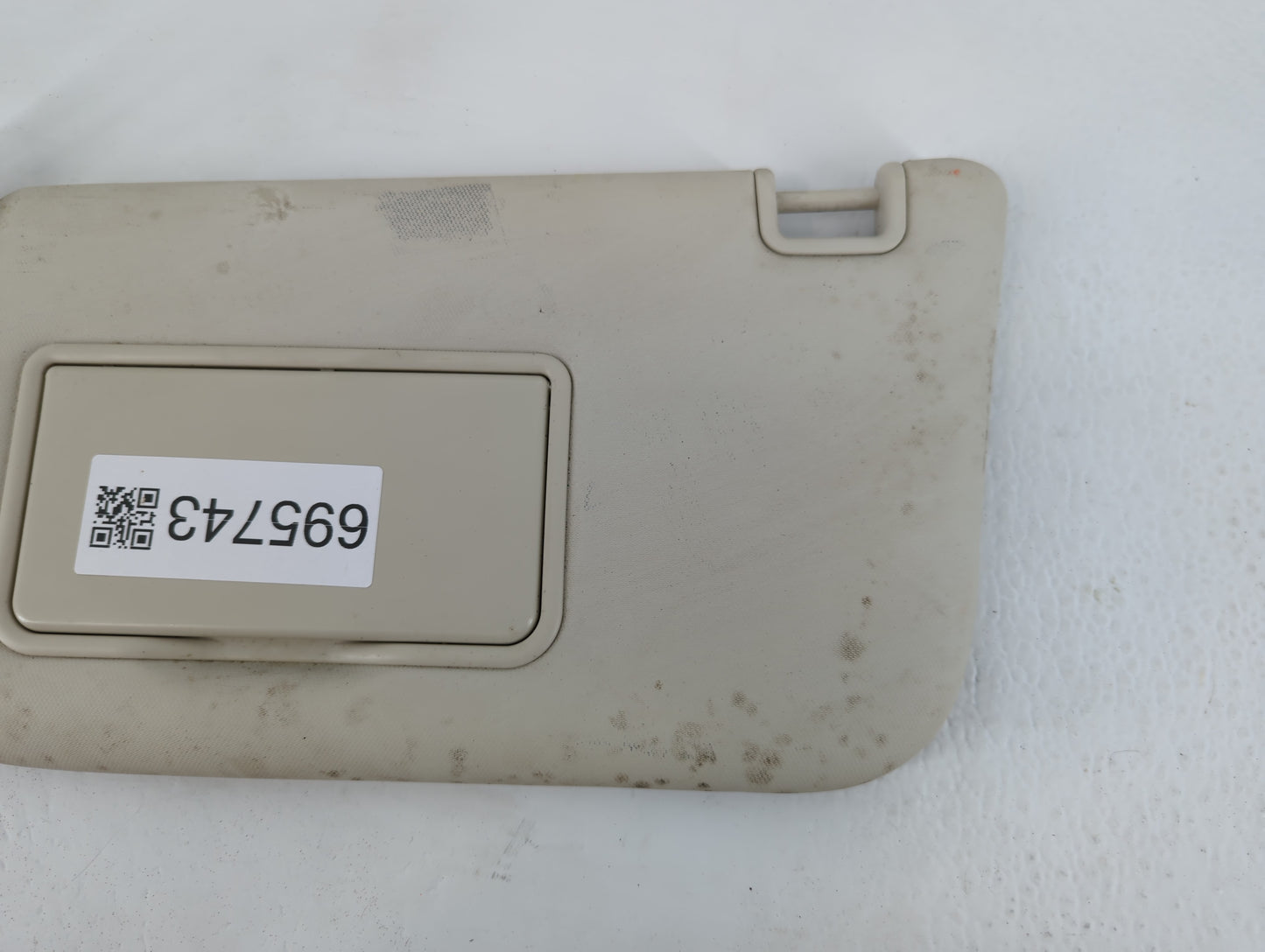 2013-2019 Ford Escape Sun Visor Shade Replacement Driver Left Mirror Fits Fits 2013 2014 2015 2016 2017 2018 2019 OEM Used A