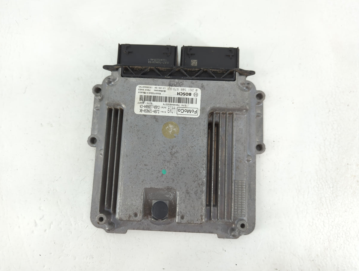 2013-2016 Ford Escape PCM Engine Control Computer ECU ECM PCU OEM P/N:CV6A-12B684-CA DJ5A-12A650-BK Fits 2013 2014 2015 2016