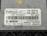 2013-2016 Ford Escape PCM Engine Control Computer ECU ECM PCU OEM P/N:CV6A-12B684-CA DJ5A-12A650-BK Fits Fits 2013 2014 2015