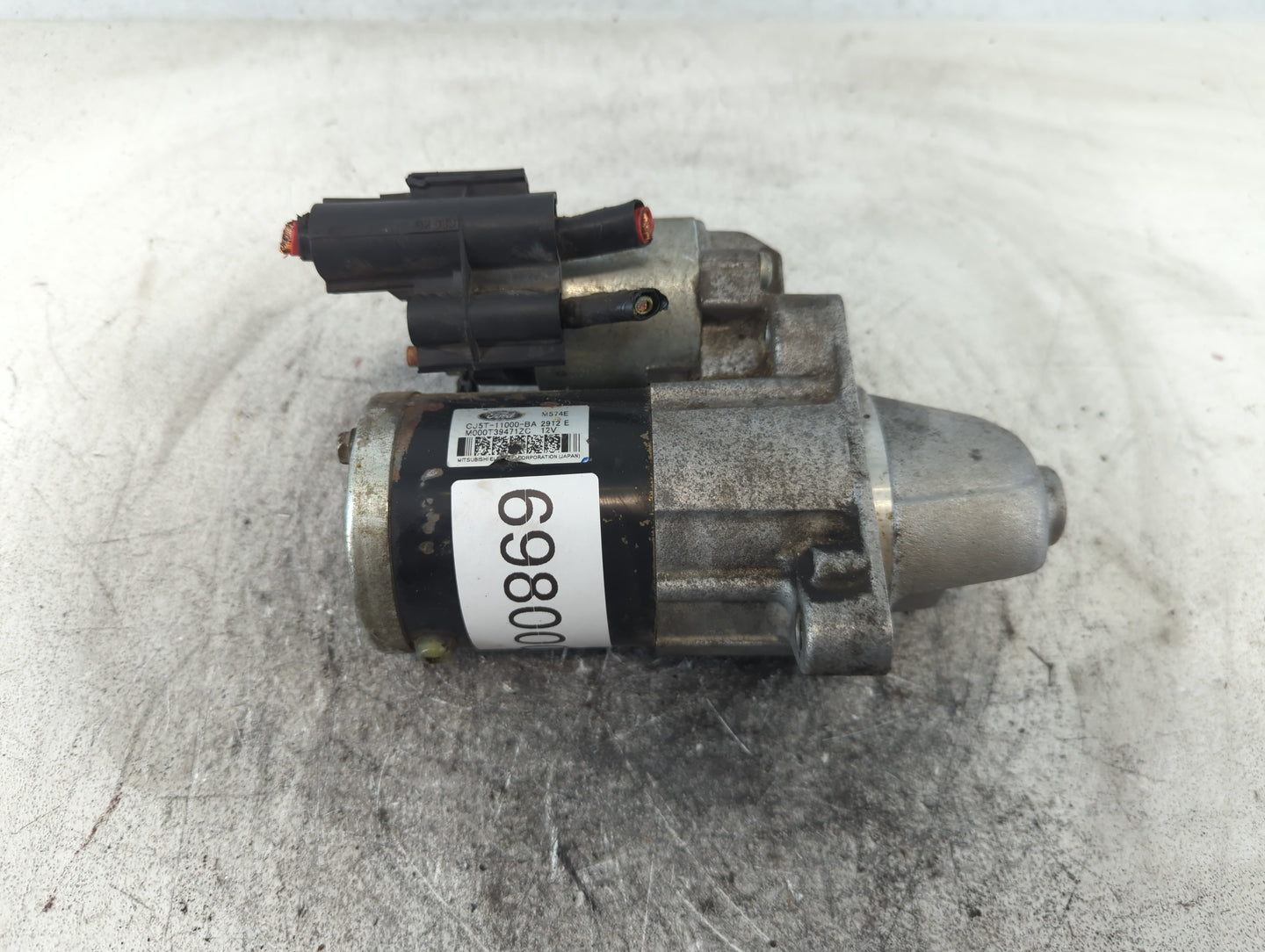 2013-2016 Ford Escape Car Starter Motor Solenoid OEM P/N:M000T39471ZC CJ5T-11000-BA Fits Fits 2013 2014 2015 2016 OEM Used A