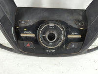 2013 Ford Escape Am Fm Cd Player Radio Receiver - Oemusedautoparts1.com