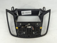 2013 Ford Escape Am Fm Cd Player Radio Receiver - Oemusedautoparts1.com
