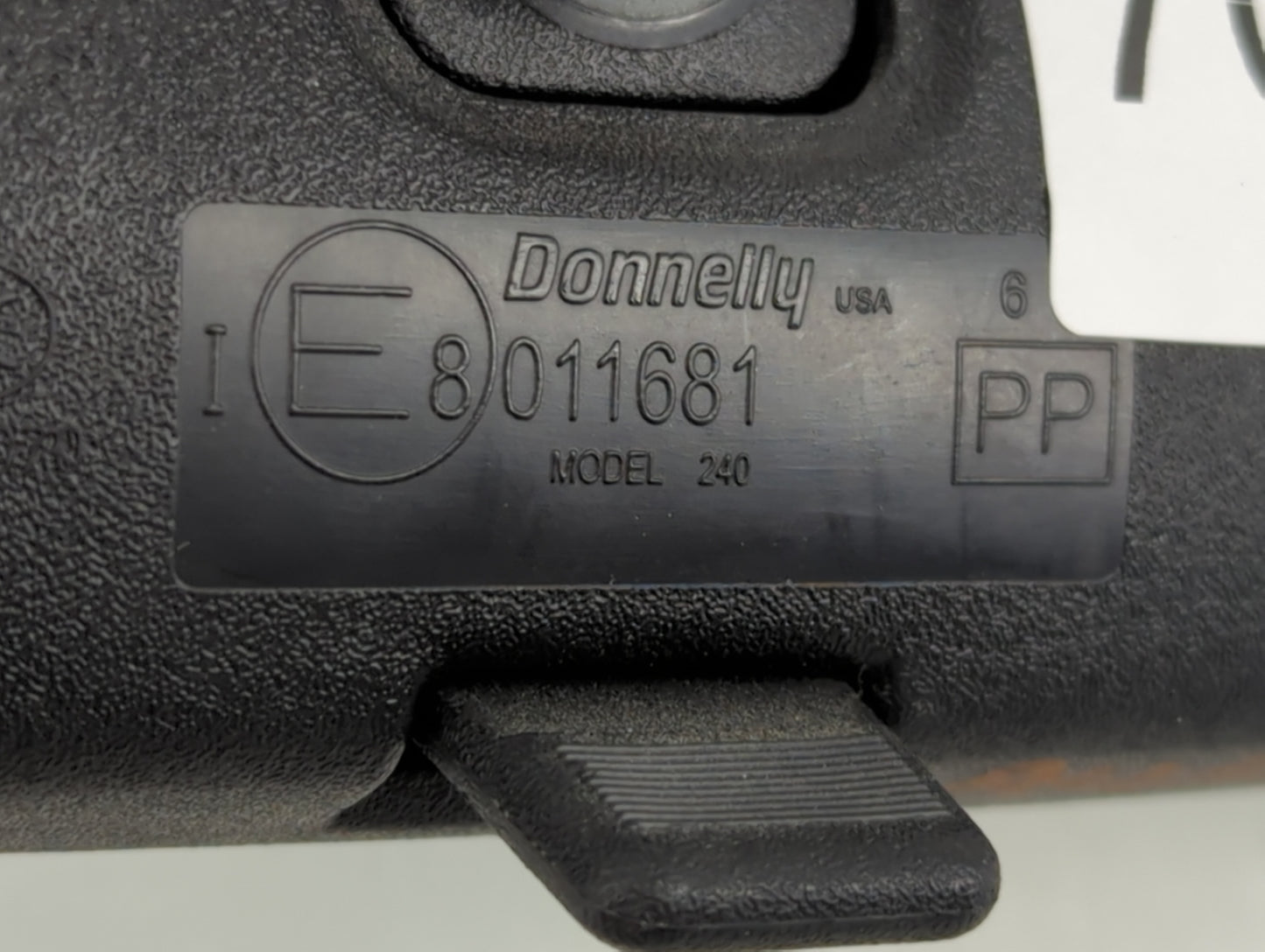 2001-2016 Ford Escape Interior Rear View Mirror Replacement OEM P/N:E8011681 Fits OEM Used Auto Parts - Oemusedautoparts1.co