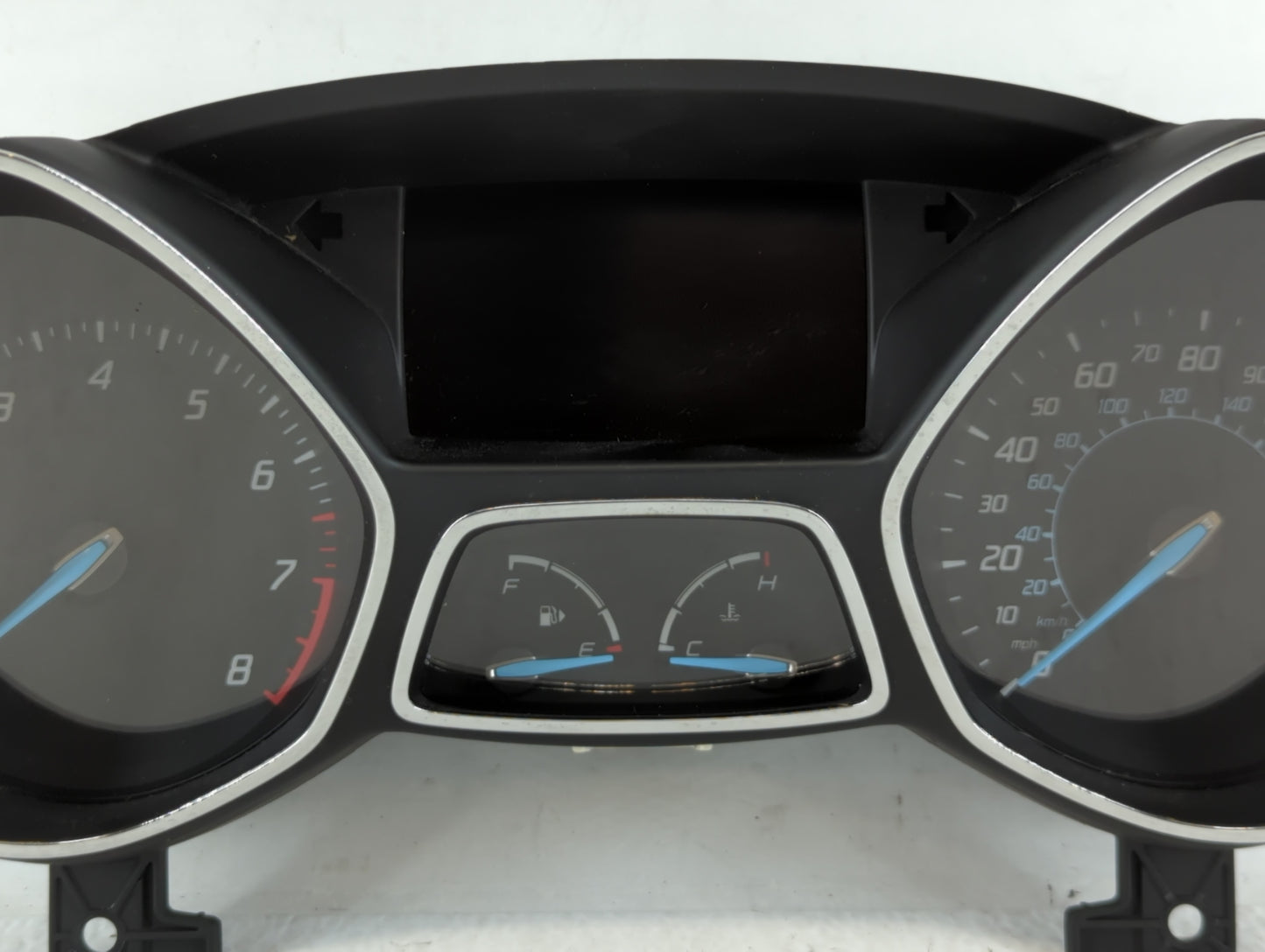 2013 Ford Escape Instrument Cluster Speedometer Gauges Fits OEM Used Auto Parts - Oemusedautoparts1.com