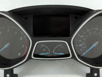 2013 Ford Escape Instrument Cluster Speedometer Gauges Fits OEM Used Auto Parts - Oemusedautoparts1.com