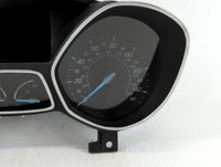 2013 Ford Escape Instrument Cluster Speedometer Gauges Fits OEM Used Auto Parts - Oemusedautoparts1.com