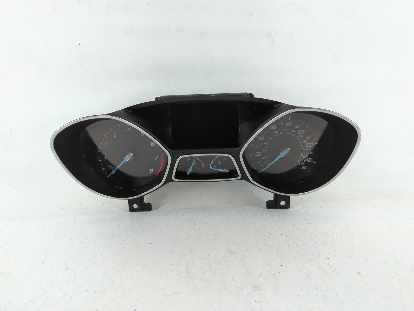 2013 Ford Escape Instrument Cluster Speedometer Gauges P/N:5TTF91519B CJ5T-10849-TF Fits OEM Used Auto Parts - Oemusedautopa