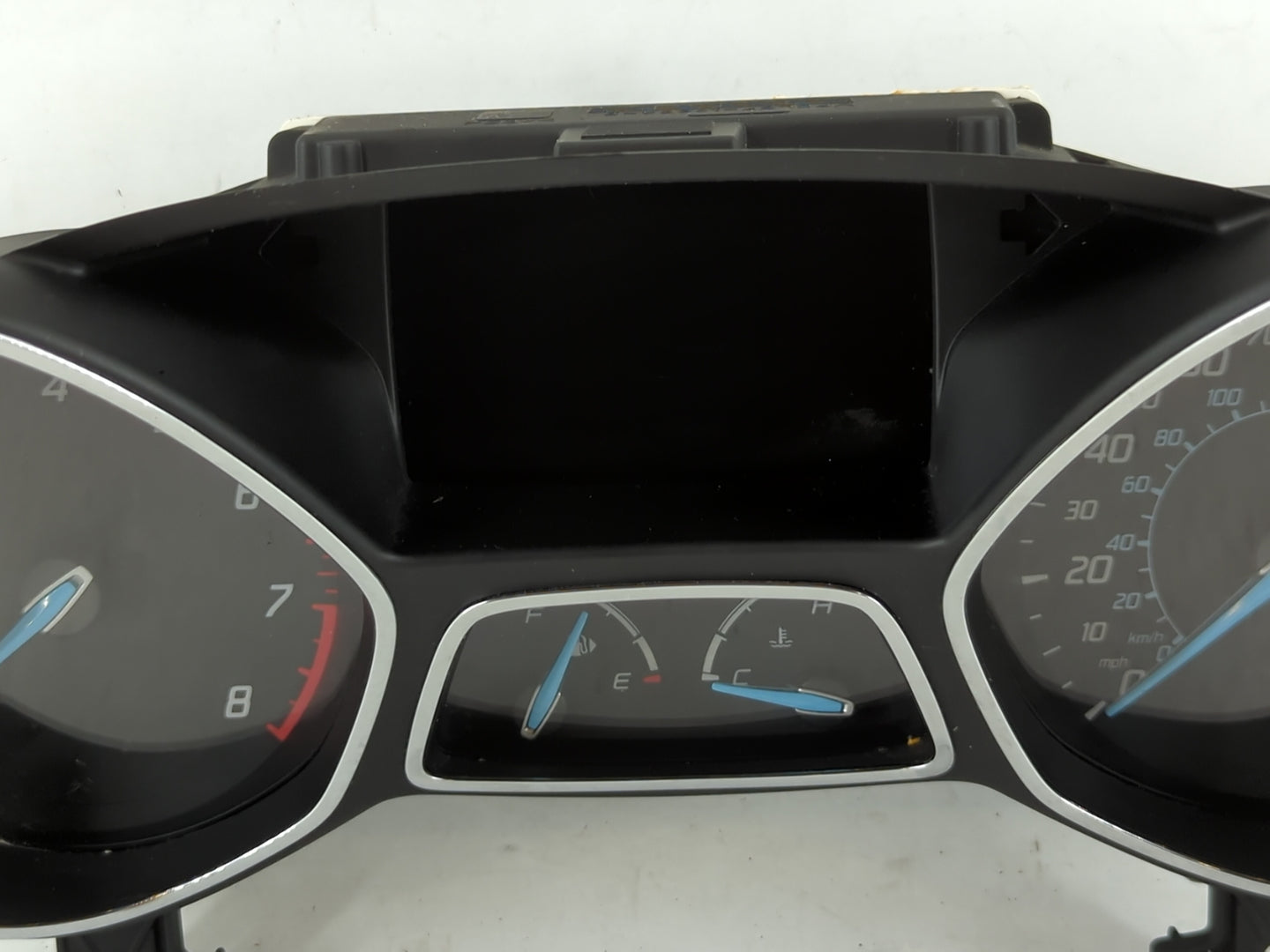 2013 Ford Escape Instrument Cluster Speedometer Gauges P/N:5TTF91519B CJ5T-10849-TF Fits OEM Used Auto Parts - Oemusedautopa