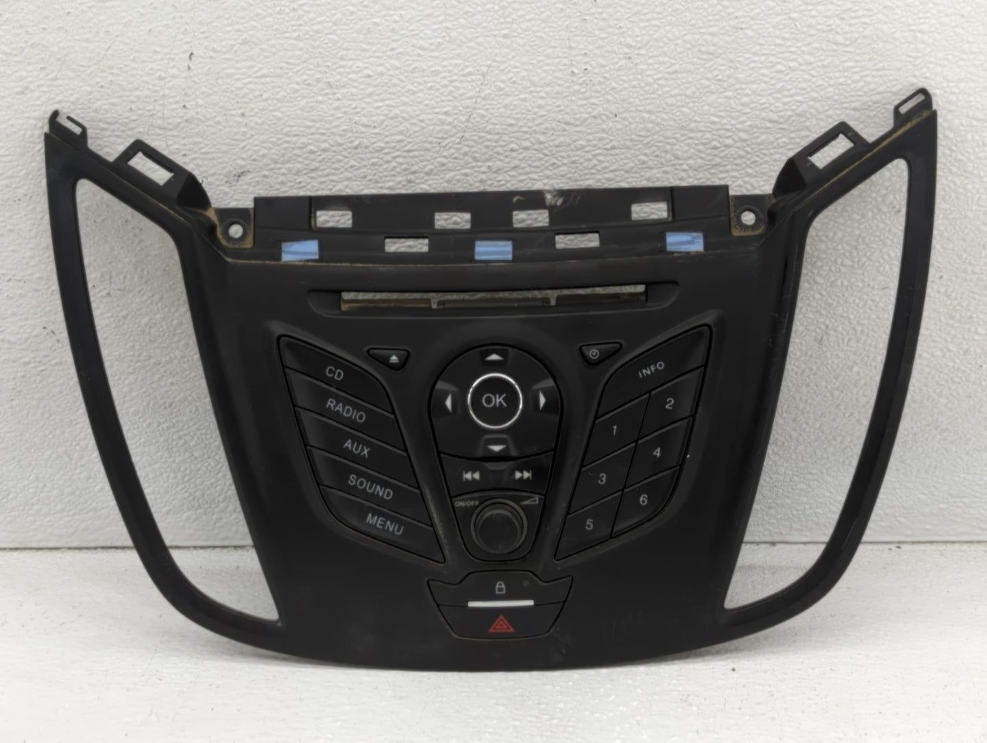 2013 Ford Escape Radio AM FM Cd Player Receiver Replacement P/N:CJ5T-18K811-AC CJ5T-18K811-BC, CJ5T-18K811-FC, CJ5T-18K811-A