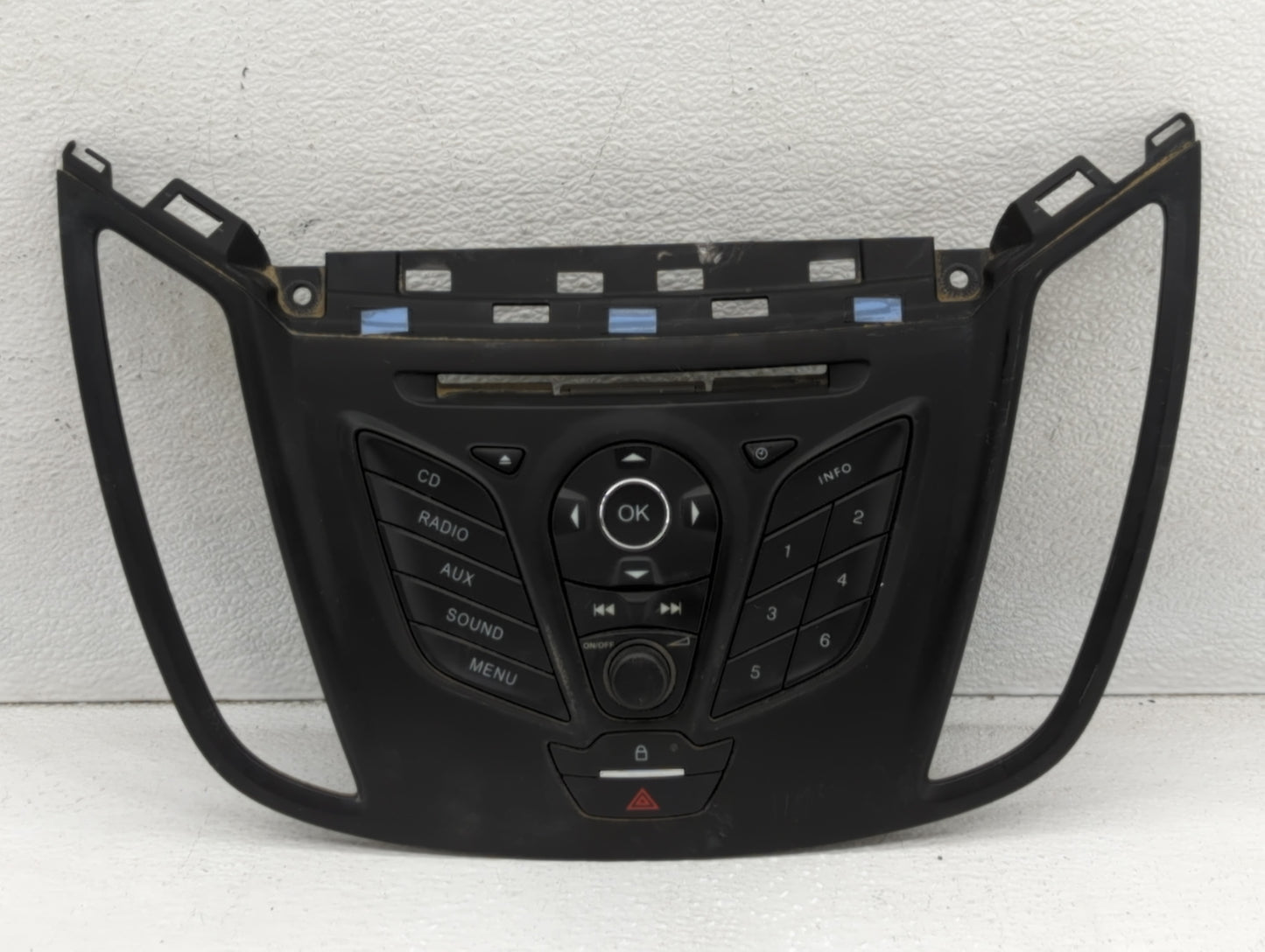 2013 Ford Escape Radio AM FM Cd Player Receiver Replacement P/N:CJ5T-18K811-AC CJ5T-18K811-BC, CJ5T-18K811-FC, CJ5T-18K811-A
