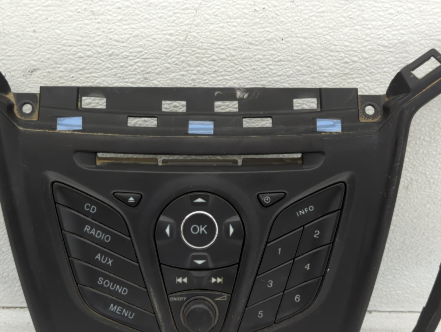 2013 Ford Escape Radio AM FM Cd Player Receiver Replacement P/N:CJ5T-18K811-AC CJ5T-18K811-BC, CJ5T-18K811-FC, CJ5T-18K811-A