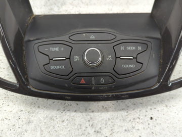 2013-2016 Ford Escape Radio AM FM Cd Player Receiver Replacement P/N:CJ54 18835 CD Fits Fits 2013 2014 2015 2016 OEM Used Auto Parts
