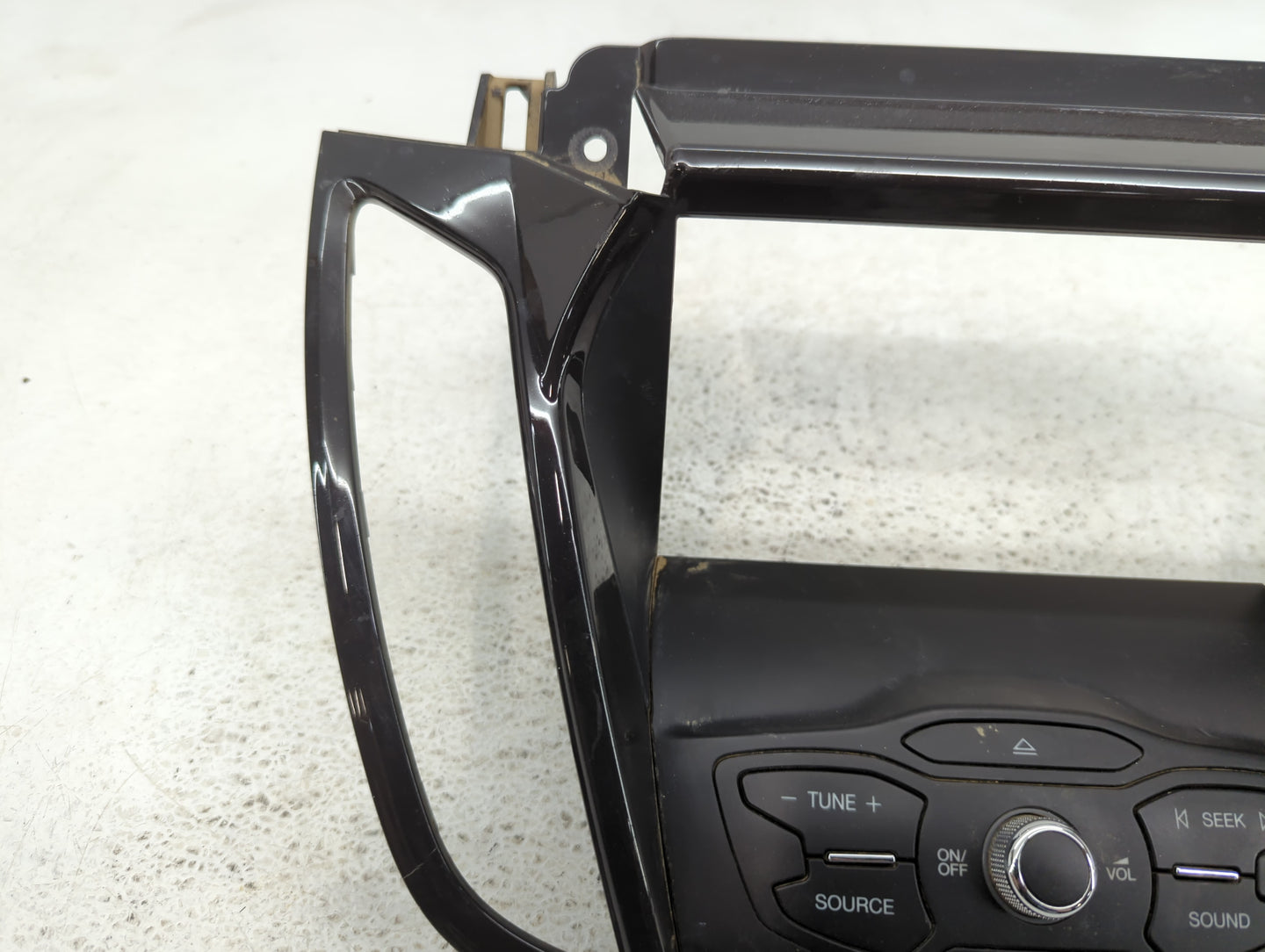 2013-2016 Ford Escape Radio AM FM Cd Player Receiver Replacement P/N:CJ54 18835 CD Fits Fits 2013 2014 2015 2016 OEM Used Au