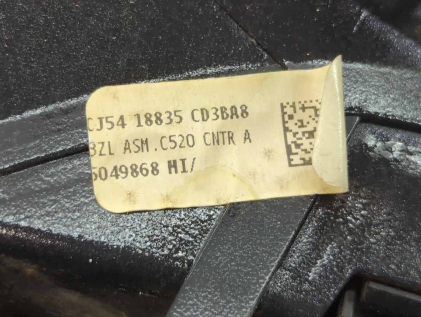 2013-2016 Ford Escape Radio AM FM Cd Player Receiver Replacement P/N:CJ54 18835 CD Fits Fits 2013 2014 2015 2016 OEM Used Au