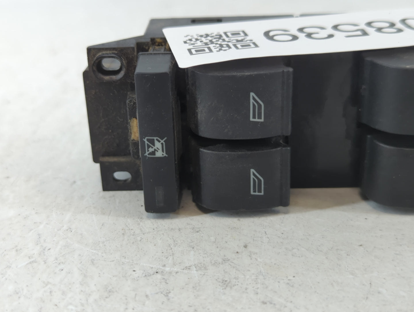2013-2019 Ford Escape Master Power Window Switch Replacement Driver Side Left P/N:BM5T-14A132-AA Fits OEM Used Auto Parts - 