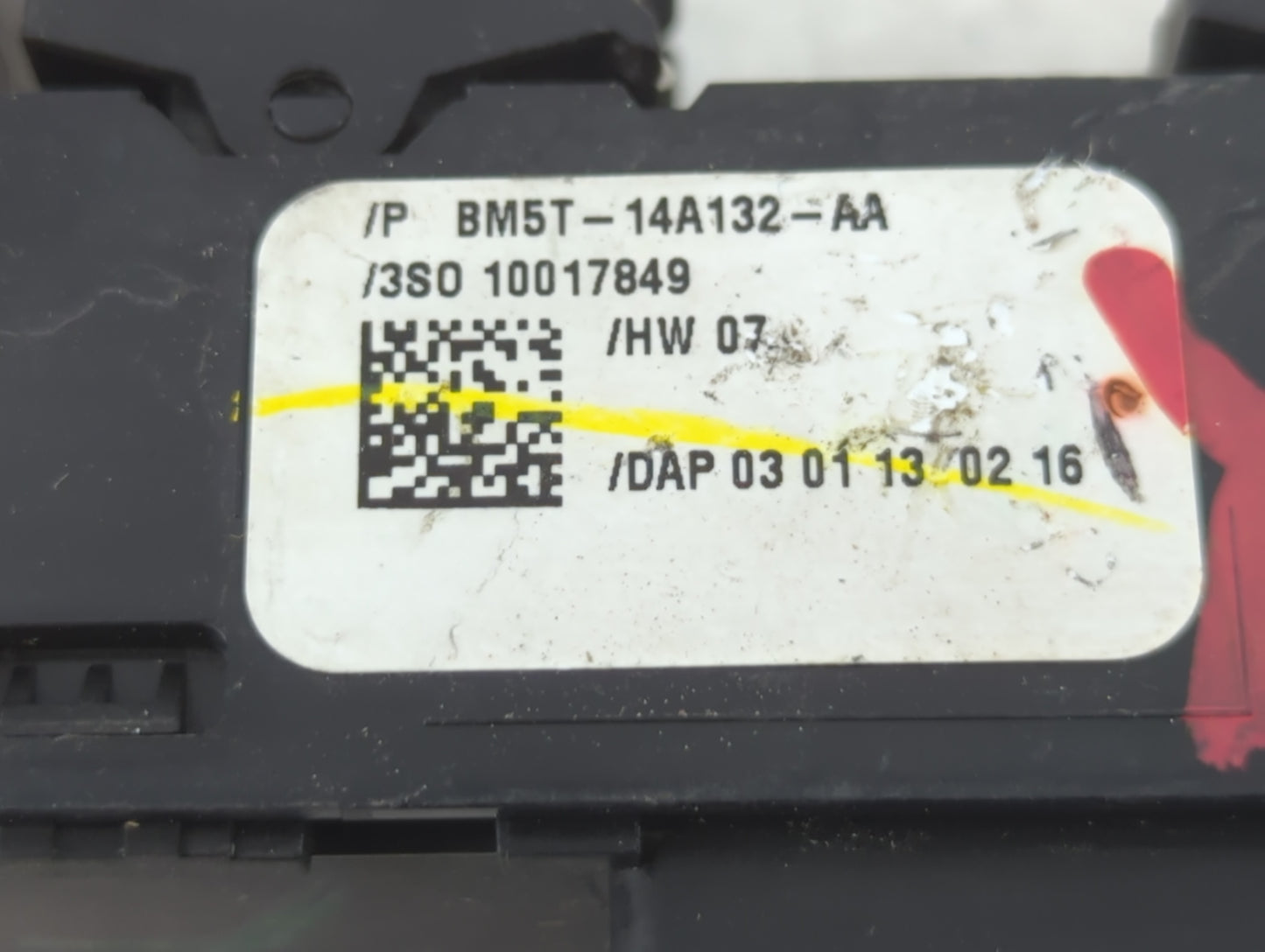 2013-2019 Ford Escape Master Power Window Switch Replacement Driver Side Left P/N:BM5T-14A132-AA Fits OEM Used Auto Parts - 