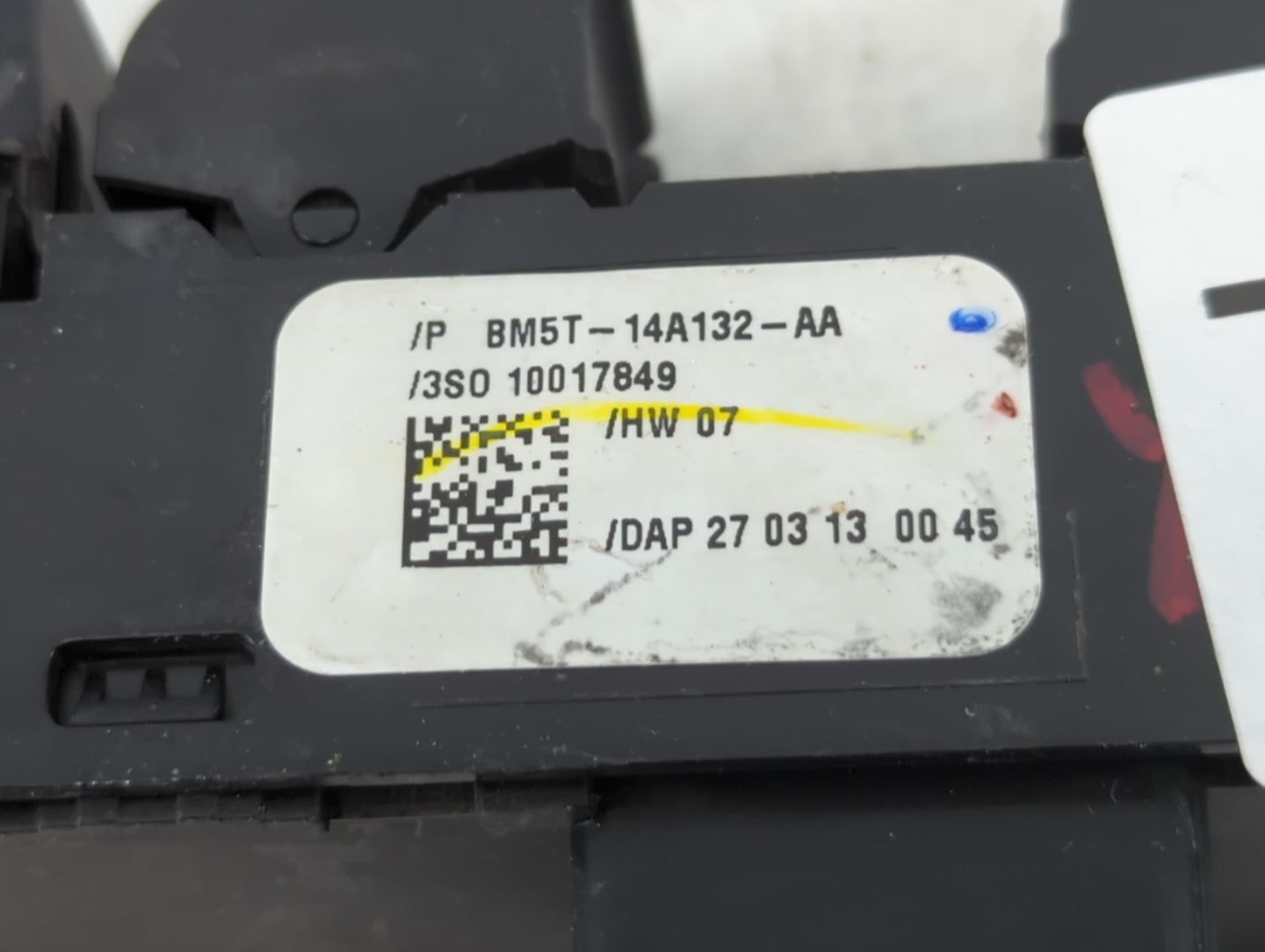 2013-2019 Ford Escape Master Power Window Switch Replacement Driver Side Left P/N:BM5T-14A132-AA Fits OEM Used Auto Parts - 