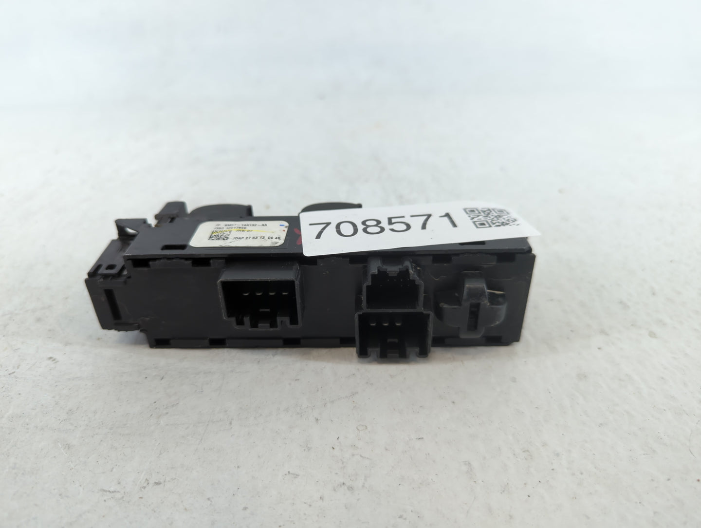 2013-2019 Ford Escape Master Power Window Switch Replacement Driver Side Left P/N:BM5T-14A132-AA Fits OEM Used Auto Parts - 