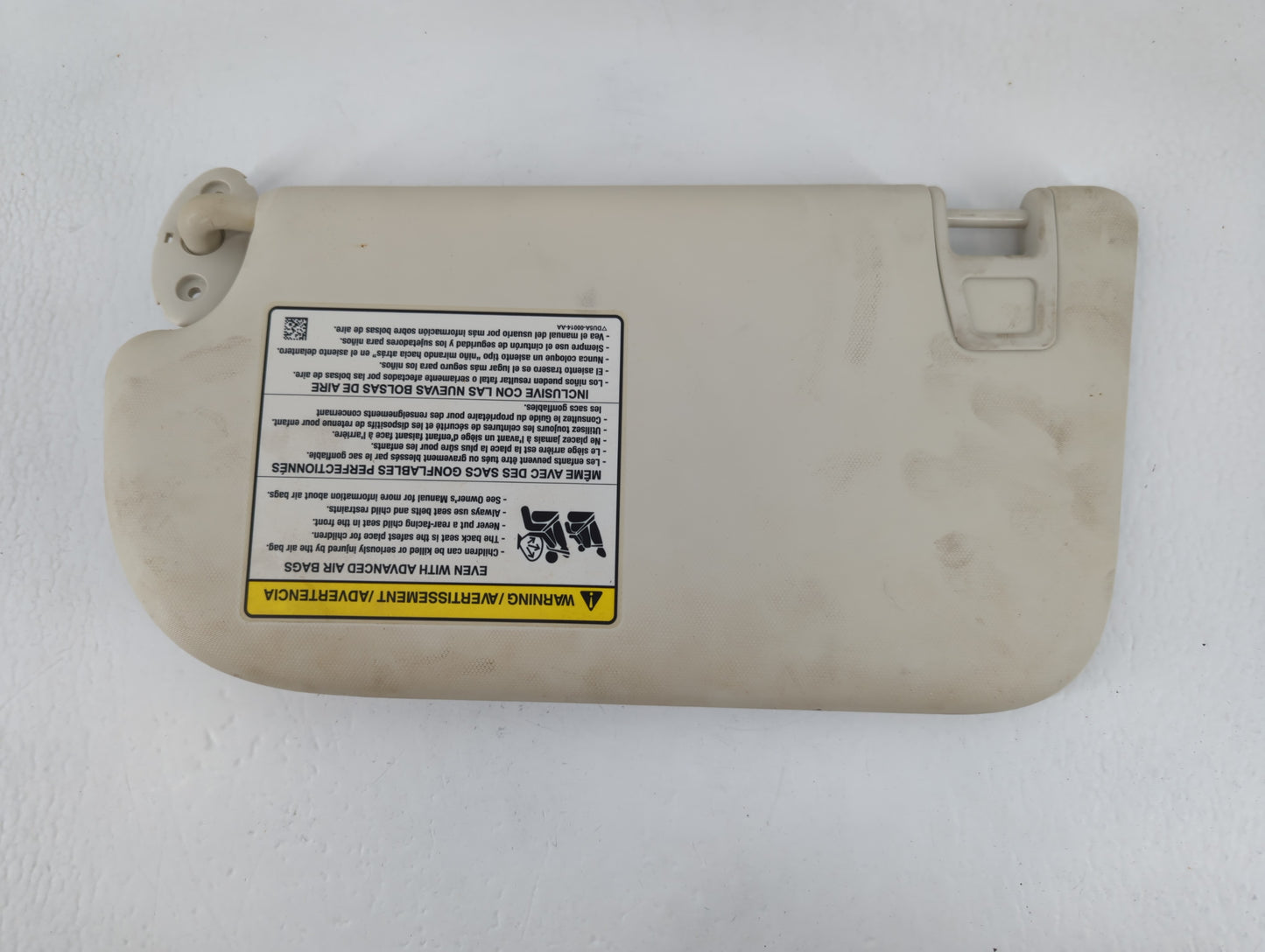 2013-2019 Ford Escape Sun Visor Shade Replacement Passenger Right Mirror Fits Fits 2013 2014 2015 2016 2017 2018 2019 OEM Us