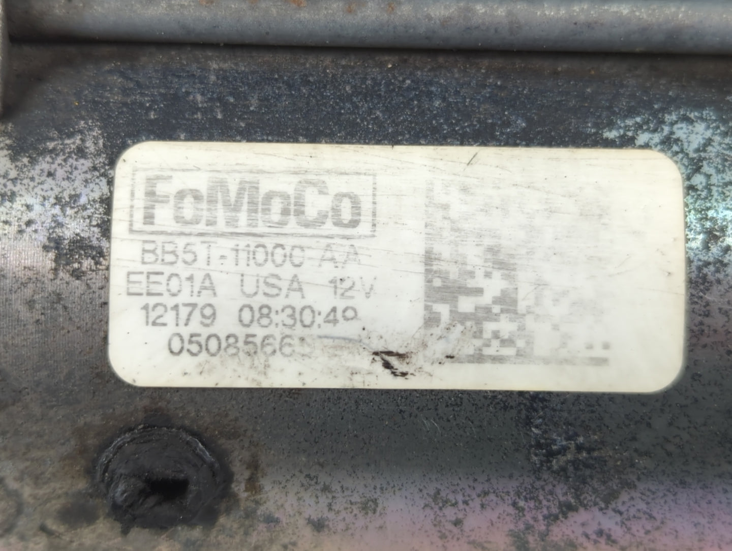 2013-2017 Ford Escape Car Starter Motor Solenoid OEM P/N:0508566 BB5T-11000-AA Fits OEM Used Auto Parts - Oemusedautoparts1.