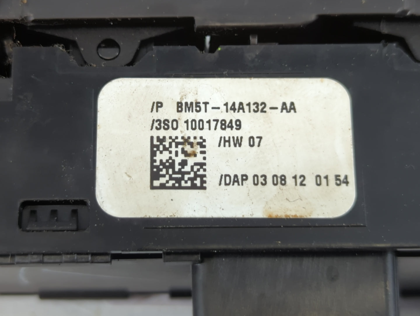 2013-2019 Ford Escape Master Power Window Switch Replacement Driver Side Left P/N:BM5T-14A132-AA Fits OEM Used Auto Parts - 