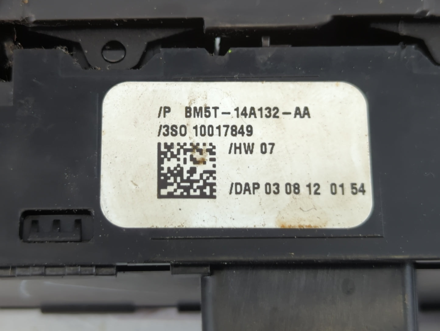 2013-2019 Ford Escape Master Power Window Switch Replacement Driver Side Left P/N:BM5T-14A132-AA Fits OEM Used Auto Parts - 