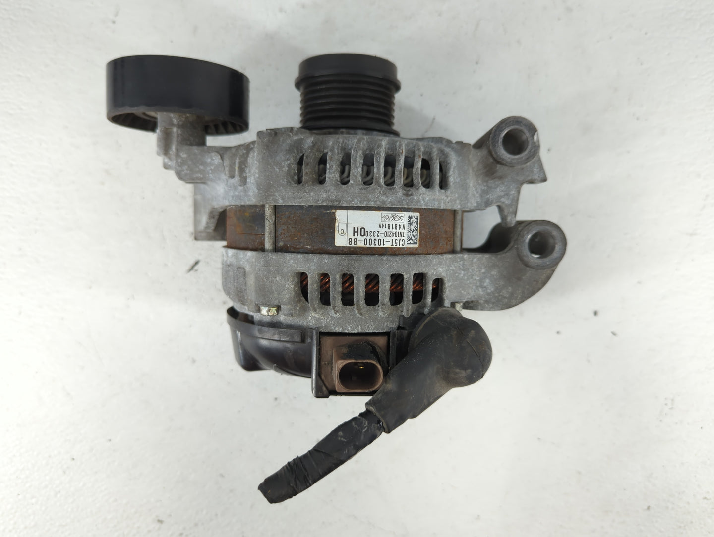 2013-2019 Ford Escape Alternator Replacement Generator Charging Assembly Engine OEM P/N:CJ5T-10300-BB Fits OEM Used Auto Par