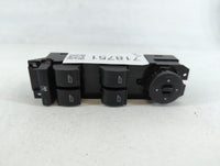 2013-2019 Ford Escape Master Power Window Switch Replacement Driver Side Left P/N:BM5T-14A132-AA Fits OEM Used Auto Parts - 