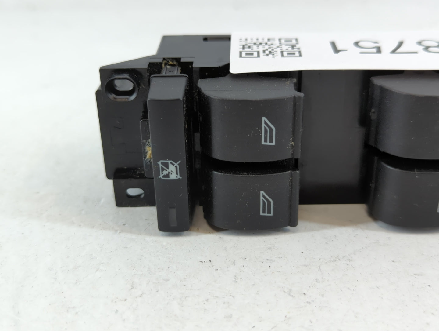2013-2019 Ford Escape Master Power Window Switch Replacement Driver Side Left P/N:BM5T-14A132-AA Fits OEM Used Auto Parts - 