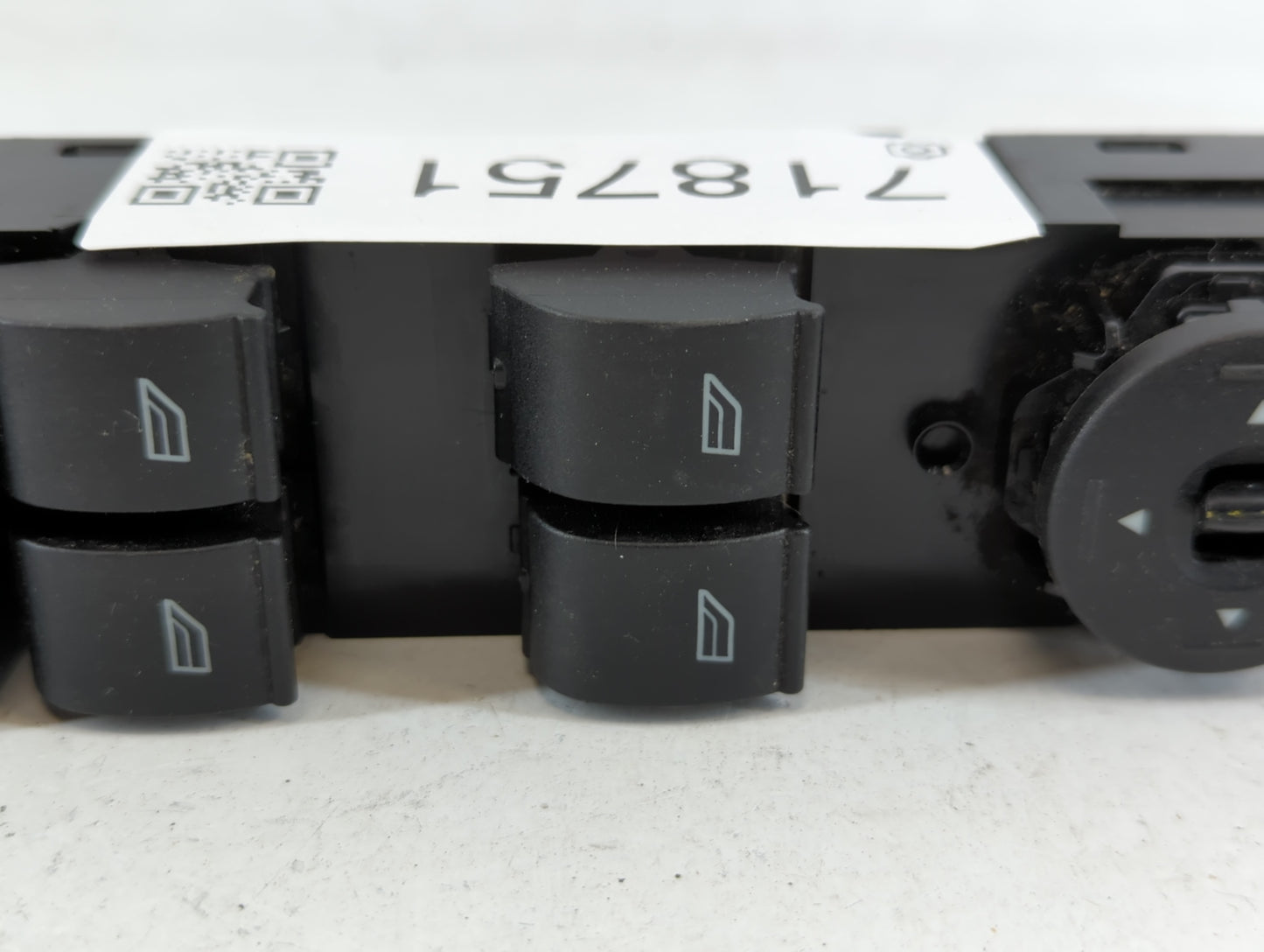 2013-2019 Ford Escape Master Power Window Switch Replacement Driver Side Left P/N:BM5T-14A132-AA Fits OEM Used Auto Parts - 