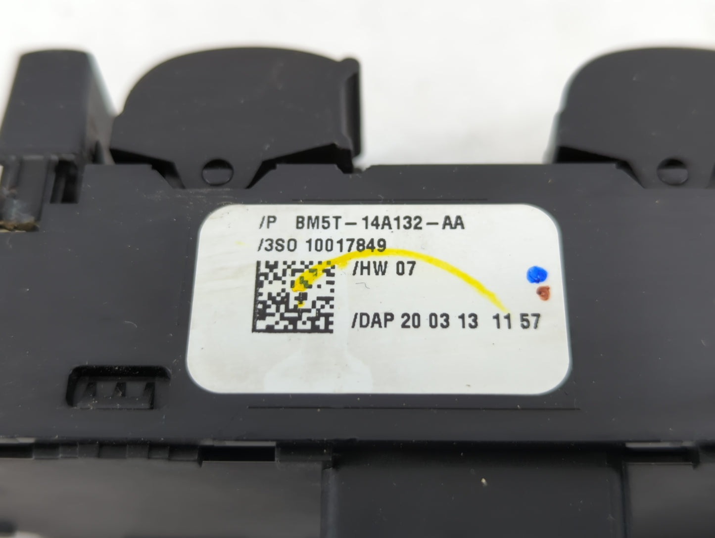 2013-2019 Ford Escape Master Power Window Switch Replacement Driver Side Left P/N:BM5T-14A132-AA Fits OEM Used Auto Parts - 