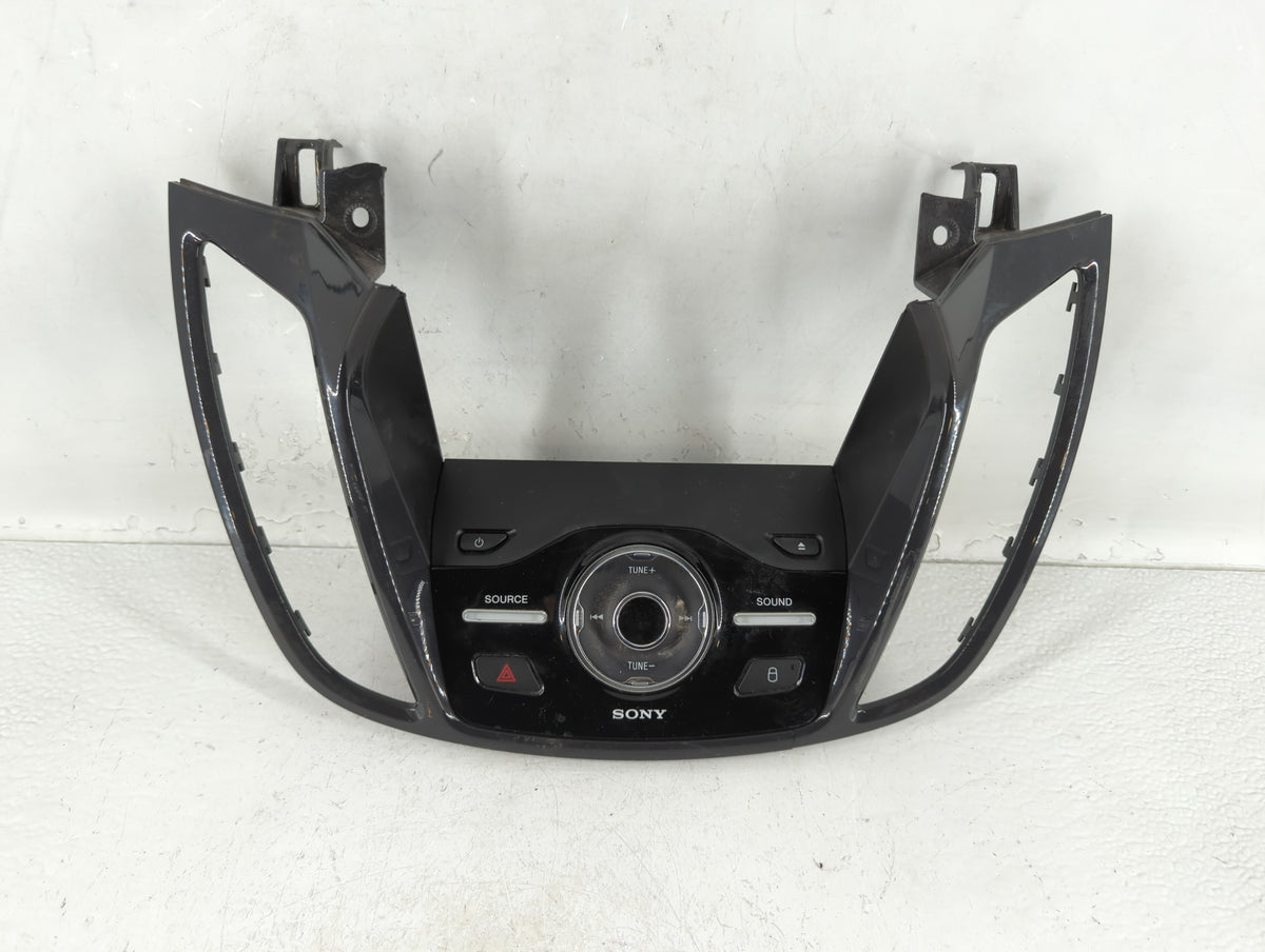 2013 Ford Escape Radio Control Panel 720211 - Oemusedautoparts1.com