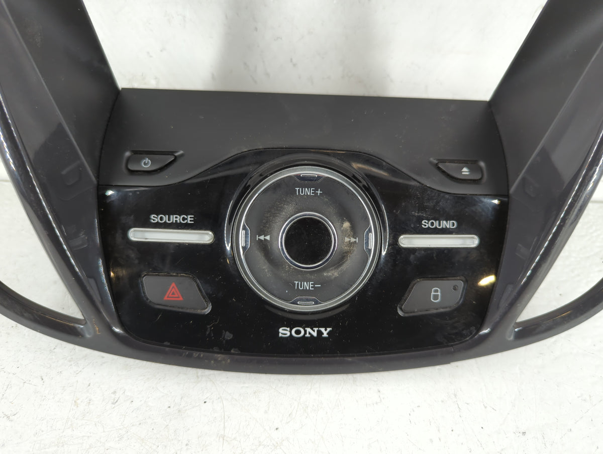 2013 Ford Escape Radio Control Panel 720211 - Oemusedautoparts1.com